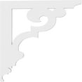 thumbnail image 3 of 5/8"W X 22"D X 22"H Preston Architectural Grade PVC Bracket, 3 of 11