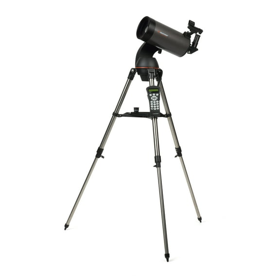 Celestron NexStar 127 SLT Maksutov Cassegrain Computerized Telescope, Black