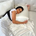 thumbnail image 3 of 19 Momme Silk Pillowcase - Natural Ivory, 3 of 8