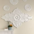 thumbnail image 6 of Ekena Millwork CM70X43ML 70.88 in. W x 43.75 in. H Melchor Diamond Ceiling Medallion, 6 of 9