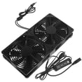 thumbnail image 3 of Dual Usb Fans Usb Computer Fan Small Computer Fan Usb Cooling Fan Computer Case Fans, 3 of 8