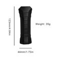 thumbnail image 2 of Overgrip de silicona para raqueta Pickleball cómodo antideslizante para deportes de tenis 2 uds., 2 of 8