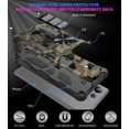 thumbnail image 7 of Camouflage Case for Samsung Galaxy S23 Ultra (Not S23) with Magnetic Kickstand, Built-in 360° Rotate Ring Stand Magnetic Car Mount Phone Cover Case for Samsung Galaxy S23 Ultra MC Army Green, 7 of 7