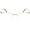 Gold Bronze, variant on Unisex Optical Eyewear - Rectangle Shape, Metal Rimless, Gold Bronze