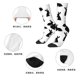 thumbnail image 5 of Balery Black Rabbit Calcetas Largas con Estampado para Hombre y Mujer – Suaves y Transpirables, Talla Única (US 5-11), 5 of 6