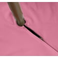 thumbnail image 3 of Vargottam Rectangular Tablecloth with Umbrella Hole & Zipper, 58'' x 82'' Inch, Waterproof, Rose Pink, Solid, 100% Polyester, Tablecloth, 3 of 6