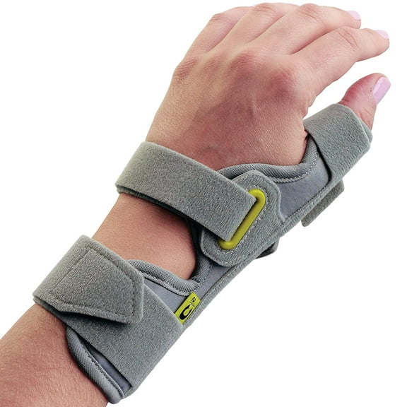 3pp Ez FIT Thumb Spica Splint Ultra Light Immobilization for De Quervain's, Gamekeepers Thumb & Thumb Injuries, One Size Fits All