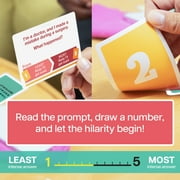 Exploding Kittens That Escalated Quickly: Grab and Game Compact Travel-Sized Card Game for 3-5 Players - Ages 10+ 15 Minutes to Play - Party Game -Family Game Night, Adult and Teen Card Game