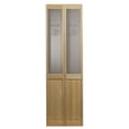 thumbnail image 2 of American Wood Pantry Glass Bifold Door, 32-in. x 80-in., Unfinished Pine, 2 of 7