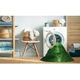 thumbnail image 2 of Ahgly Company Machine Washable Indoor Rectangle Transitional Dark Green Area Rugs, 7' x 9', 2 of 7