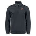 thumbnail image 2 of Unisex Cutter & Buck Black El Paso Chihuahuas Clique Lift Eco Performance Half-Zip Pullover Top, 2 of 3