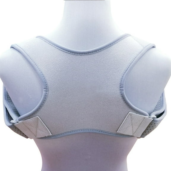 Back Posture Corrector for Men and Women Discreet Under Clothes Comfy and Effective Clavicle Brace for Neck, Shoulder, Back Pain Relief Fully Adjustable Spinal Brace for Slouching