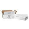 19 1/2 x 11 1/2 x 4 1/8" Insulated Shipping Kit - 1 Per Case