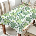 thumbnail image 5 of Coolnut St Fabric Rectangle Tablecloth - Waterproof and Wrinkle-Resistant Table Cloth 60x108 Inch Table Cover for Indoor & Outdoor Dining House Decor, 5 of 7