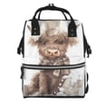 thumbnail image 1 of Easygdp C para Bolsa de Bebé de Gran Capacidad con Múltiples Bolsillos, Bolsa de Pañales para Padres, Bolsa de Viaje Organizada y Elegante, 1 of 6