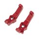 thumbnail image 1 of Vogacara Copa de dirección de 2 piezas, estructura firme de latón, accesorios para coche teledirigido, Base Servo, exquisita instalación práctica, Kits de construcción modelo Rojo Vogacara FN011103-02, 1 of 6