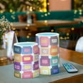 thumbnail image 3 of Yayeee Flameless Candles with Remote Flickering Battery Operated Multi Color Changing, Colorful Jars, 3 of 7