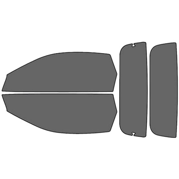 Rvinyl Window Tint Kit Compatible with Chevrolet Camaro 1994-2002 (Convertible) - Complete Precut