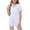 Silver, variant on WAYUTE Pajamas for Girls Ice Silk Home Outfit Kids Short Sleeve Button Down Classic Lapel Shirts and Shorts Solid 2 Piece Clothes Set Nightwear Casual Indoor,Silver,Size 6 Y-7 Y