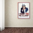 thumbnail image 4 of Trademark Fine Art "I Want You" Canvas Art by James Montgomery Flagg, 4 of 4