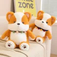 thumbnail image 1 of Muñeco de peluche de perro Husky Shiba Chow para niños y niñas, juguete Kawaii de 25 a 45cm, regalo de vacaciones197, 1 of 5