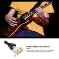 thumbnail image 4 of MasteelfCA 2Pcs Guitar 3 Way Switch Metal Pickup Selector Toggle Switch Electric Guitar Accessory, 4 of 8