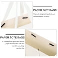 thumbnail image 4 of MasteelfCA 10pcs Durable Paper Tote Bags Shopping Paper Bags Gift Paper Bags with Handle, 4 of 7