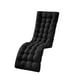 thumbnail image 1 of Cojín para silla de salón, cómodo y decorativo, para patio, exterior y oficina. Negro, 1 of 9