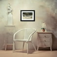 thumbnail image 4 of Edvard Munch 18x13 Black Modern Framed Museum Art Print Titled - Winter (1899), 4 of 5