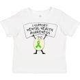 thumbnail image 3 of Inktastic I Support Mental Health Awareness Green Ribbon Boys or Girls Toddler T-Shirt, 3 of 5