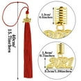 thumbnail image 2 of Academic Grade Graduation Tassels With Pendants Graduation Grade Tasse, 2 of 2