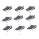 thumbnail image 5 of Zapatillas de cuña Qarigey para mujer sandalias plataforma Calzado Gris 42 yardas, 5 of 6