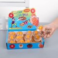 thumbnail image 4 of Egg Squishy Stress Reliever, Clear Double-Yolk Splat Ball, Soft Silicone Stress Relief Fidget, April Fools' Day Prank, 4 of 5