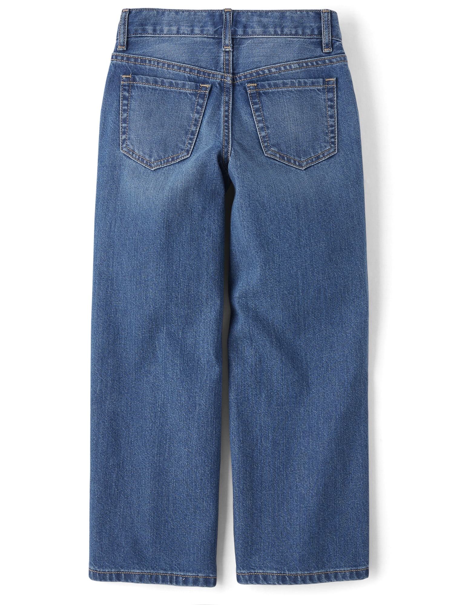The Children's Place Girls Baggy Fit Destructed Jeans, Sizes 4-16