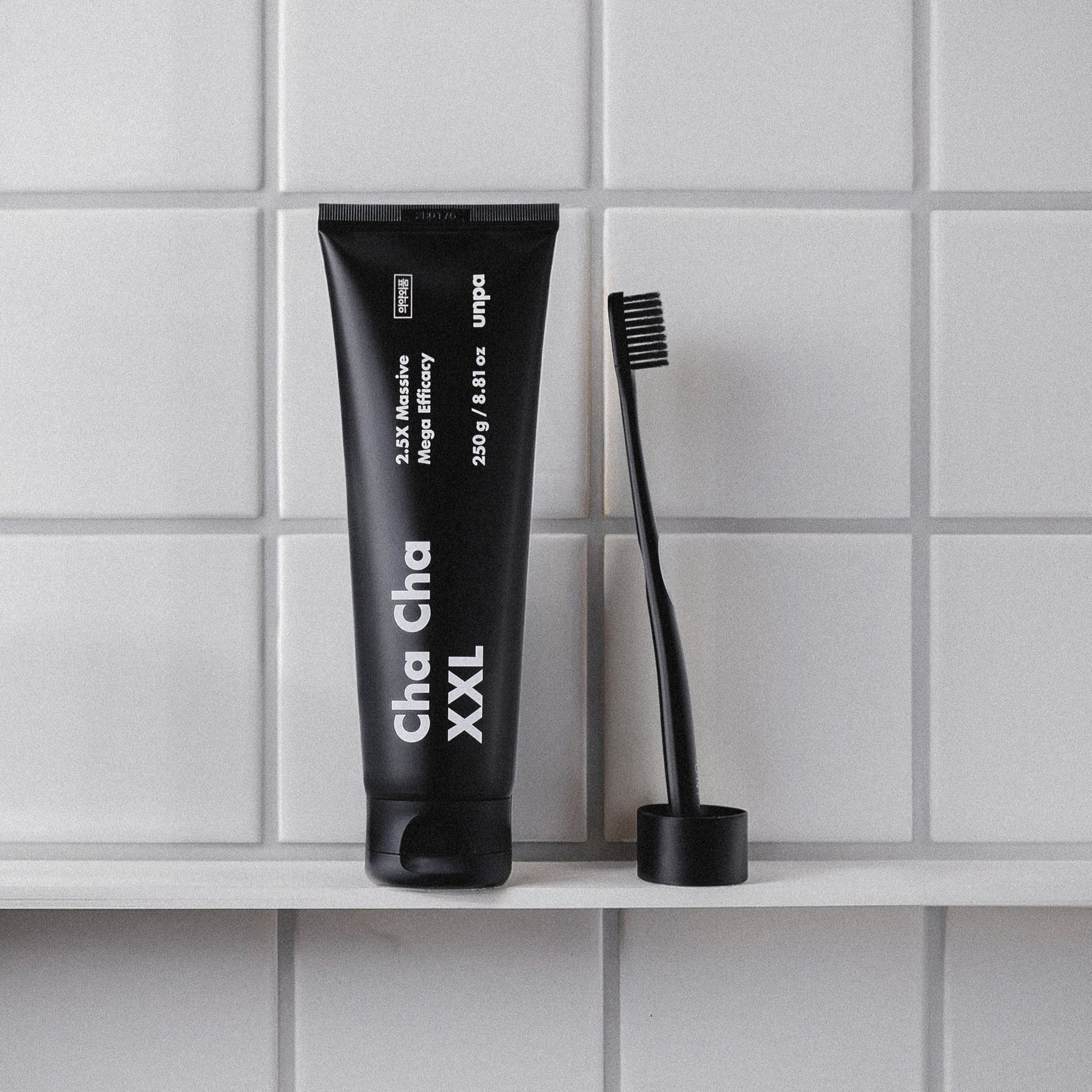 Cha Cha Charcoal Mint Toothpaste