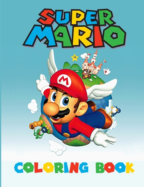 Super Mario Book Level: Super Mario Coloring Book : Nepal