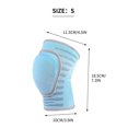 thumbnail image 2 of karymi Anti-collision and Anti-fall Sports Knee Pads for Children and Youth,basketball Dance Soccer Roller Skating Protective Gear Hiking Accessories, 2 of 5