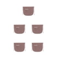 thumbnail image 1 of Ounissouiy Corto medio delantal cintura babero encaje delantales chica trabajo cocina mucama disfraz mujeres cocina jardinería restaurante café Type2 NO2, 1 of 6