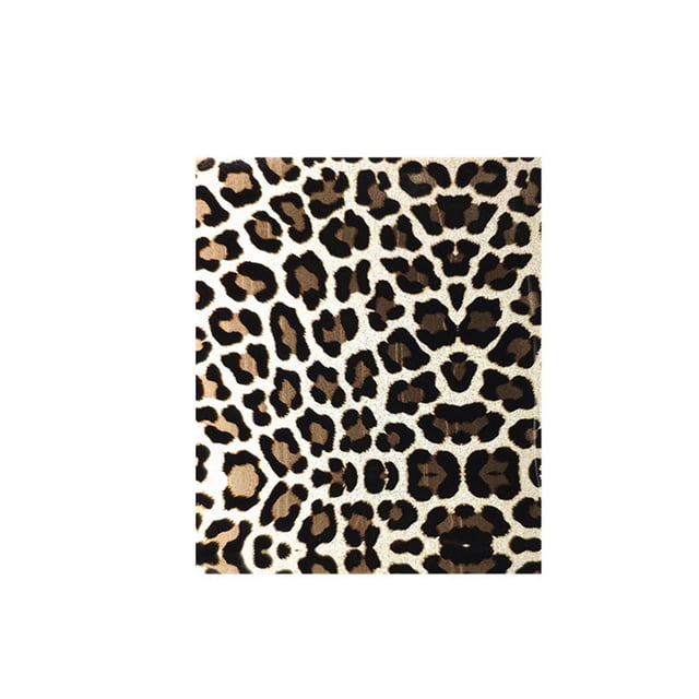 Bearachild 10 piezas de retazos con estampado de leopardo resistentes al desgaste, dulce regalo, costura, tocados, telas acolchadas, tela DIY tipo 5 De coser tipo 11 Bearachild HA062137-11B