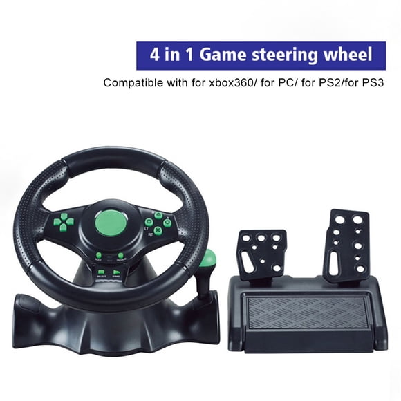 MYG USB Car Steering-Wheel for Switch for xbox for 360 for PS4 for PS2 for PS3 for PC