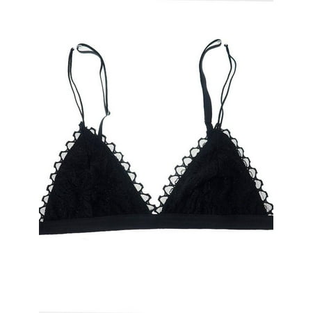 

Bullpiano 1 Piece Bra - Women s V-Neck Padded Seamless Straps Bralette Everyday Basic Sleeping Bra