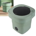 thumbnail image 1 of Foldable Washing Machine High Speed Large Capacity Soft Semi Spin Drying for Travel Camping 6.5L, 1 of 7