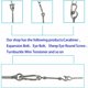 thumbnail image 3 of Anillo de acero inoxidable TUNC M6 304 Tornillo cerrado soldado 10 Uds, 3 of 5