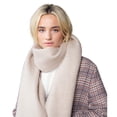 thumbnail image 2 of Beechfield Fluffy Scarf, 2 of 2