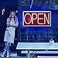 thumbnail image 3 of Open Signs for Business Ultra Bright LED Neon Open Signs 22 Inch Plug In Electric Light Up Open Sign with ON/OFF Switch for Business Florists Bar Salon Cafes Restaurant Pubs, 3 of 4