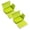Green, variant on 1 Pc Blank Kraft Paper Business Card with Box, Words Message Notes Paper Tags, Mini Craft Cardboard, Blank Colored Cardboard Message Cards for Home, Travel, 3.62x2.13x1.18 Inch, Orange
