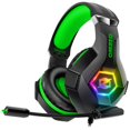 thumbnail image 1 of Auriculares para juegos Ozeino para PC PS4 PS5 Xbox con micrófono con cancelación de ruido, 1 of 6