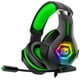 thumbnail image 1 of Auriculares para juegos Ozeino para PC PS4 PS5 Xbox con micrófono con cancelación de ruido, 1 of 6