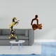 thumbnail image 2 of Figura decorativa de escritorio con forma de caballo, diseño moderno y artístico, ideal para decorar el hogar o la oficina., 2 of 8