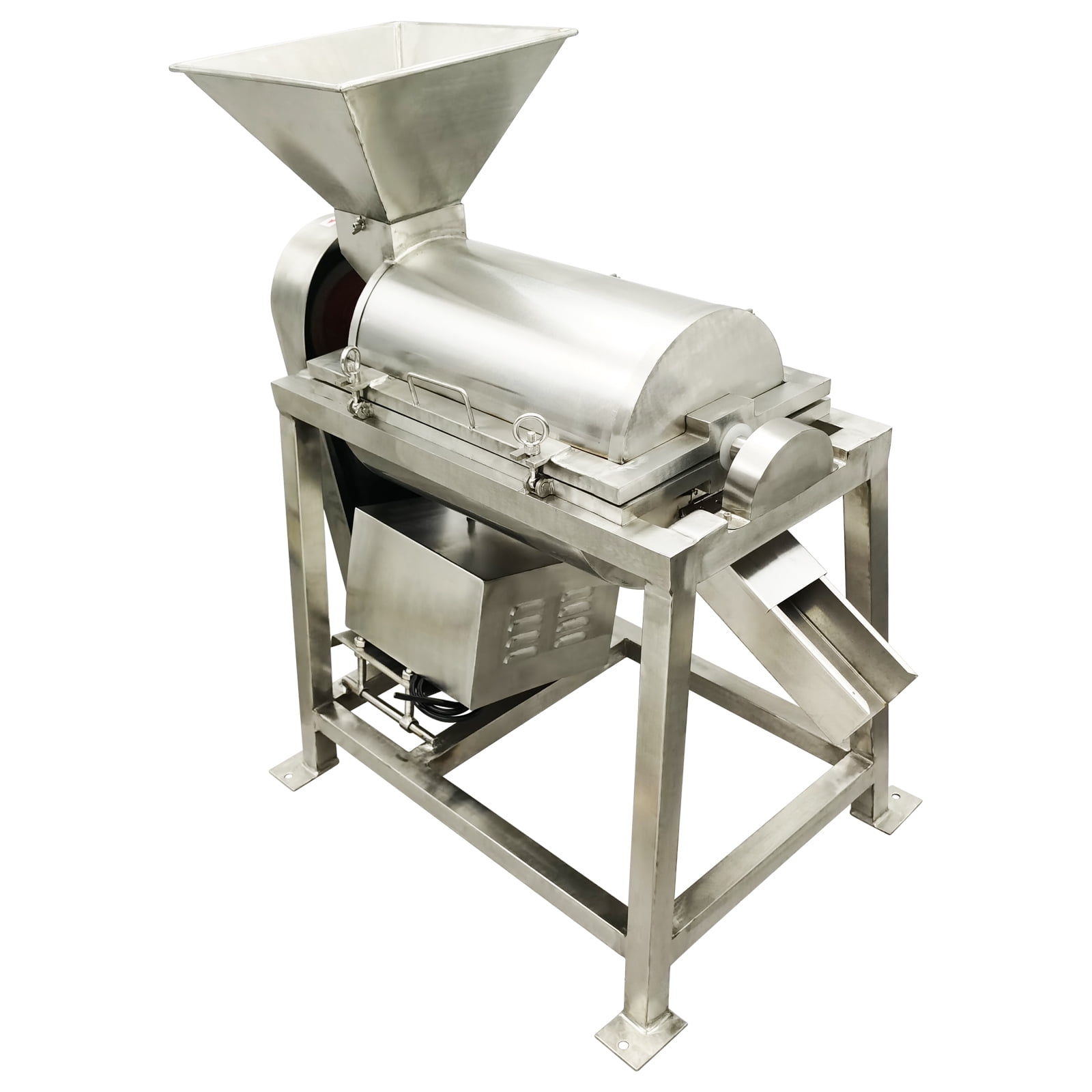 Automatic Fruit and Vegetable Beater Commercial Cracked Press Juicer Extractor Crushing Machine 220V 3 Phase